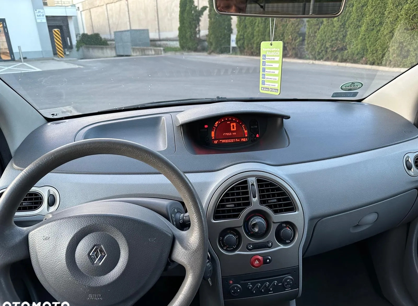 Renault Modus cena 7490 przebieg: 178000, rok produkcji 2008 z Łódź małe 67